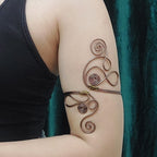 Wire Arm Cuff (2mm)