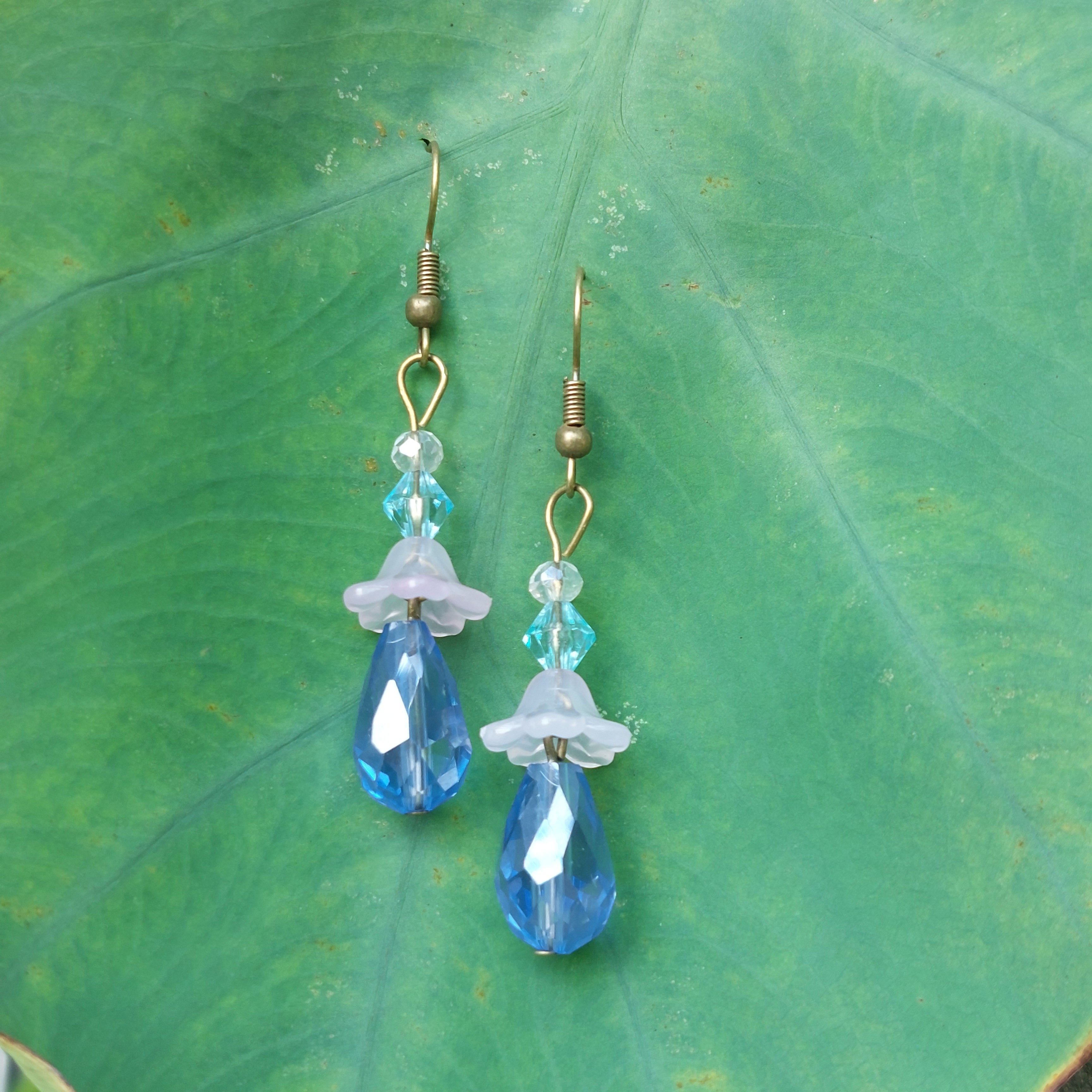 Long Drop Earrings LD003