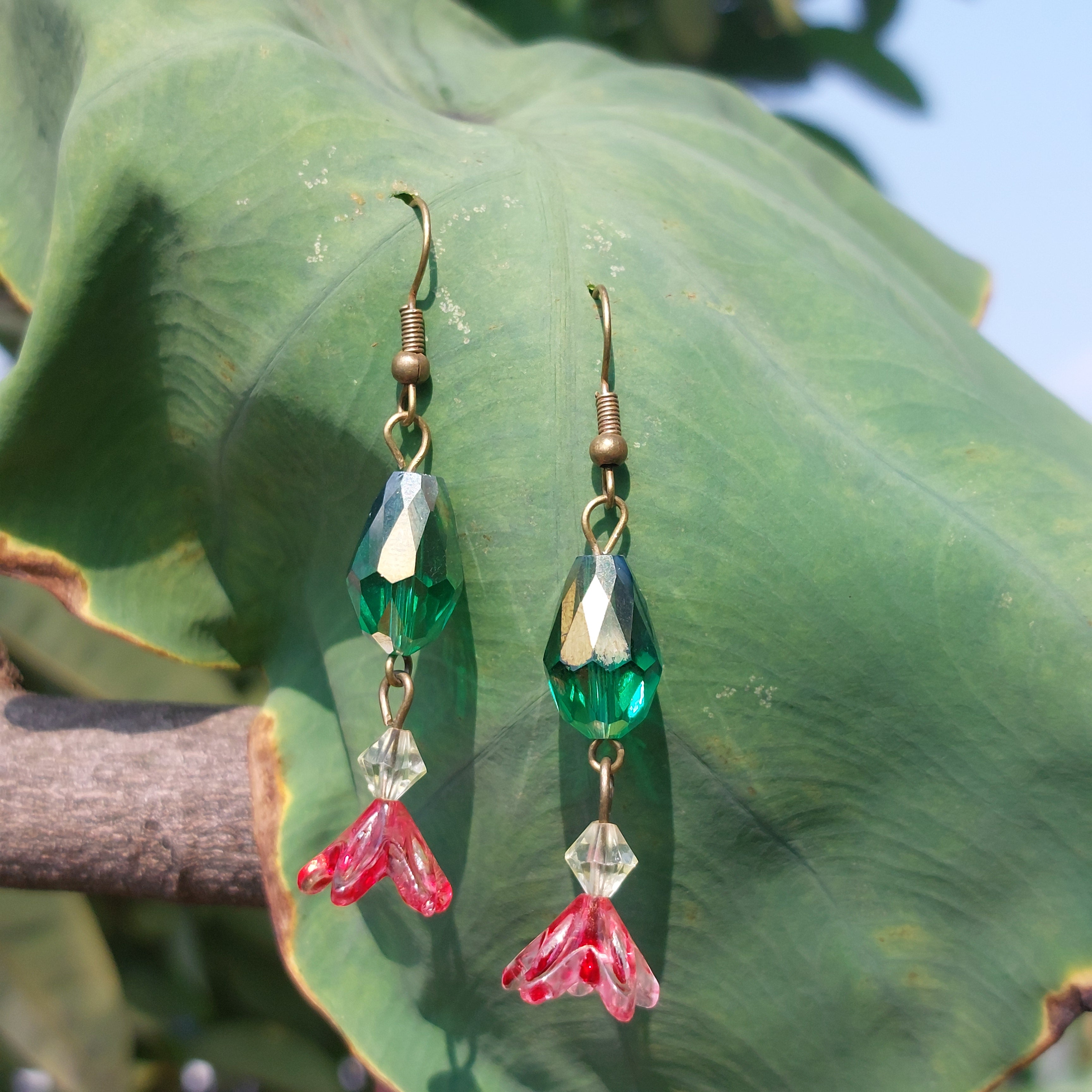 Long Drop Earrings LD011