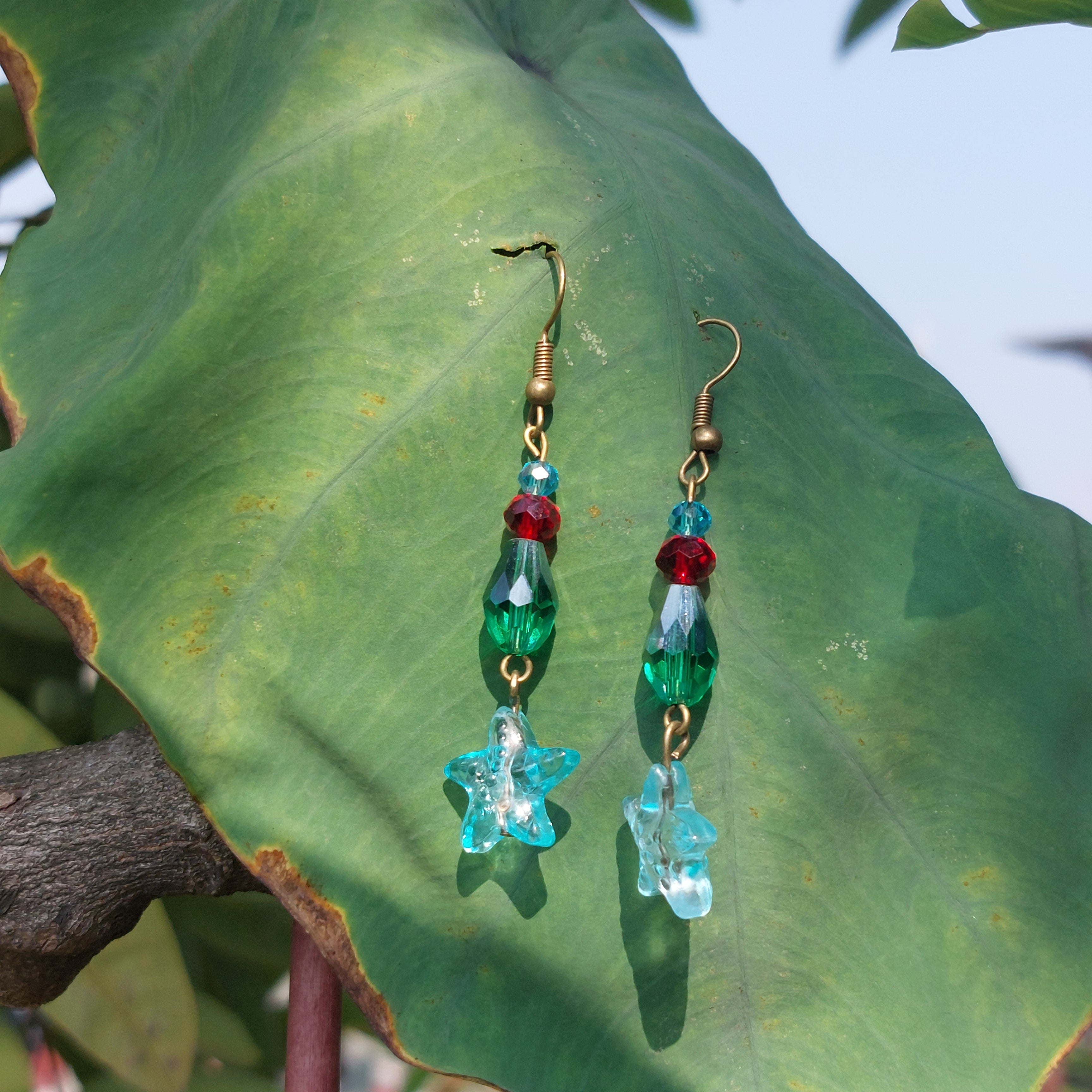 Long Drop Earrings LD012