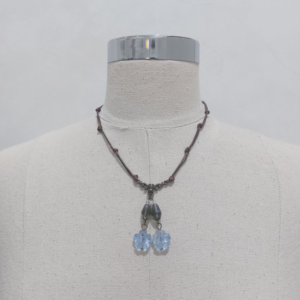 Complex Cord Necklace