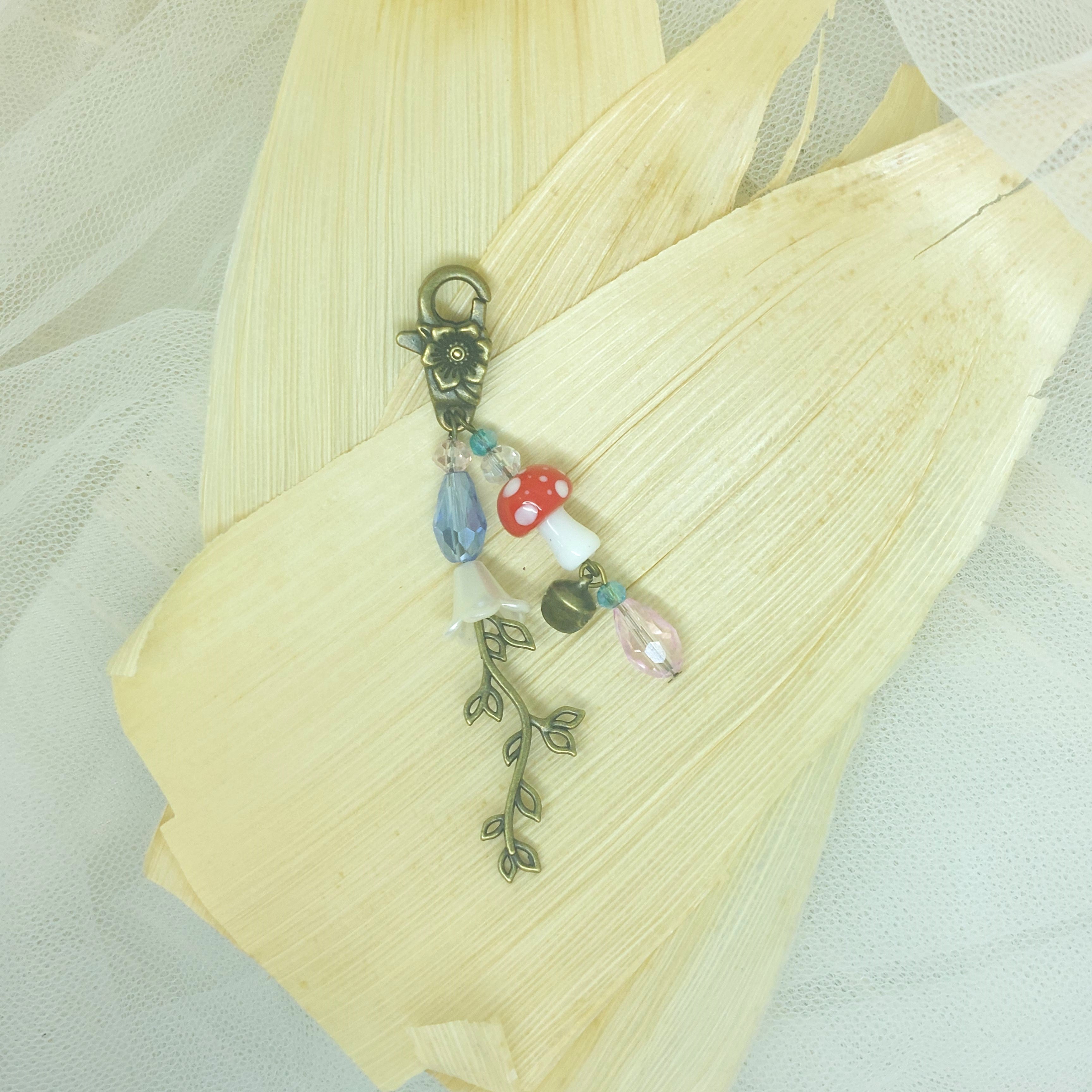 Complex Whimsical Keychain