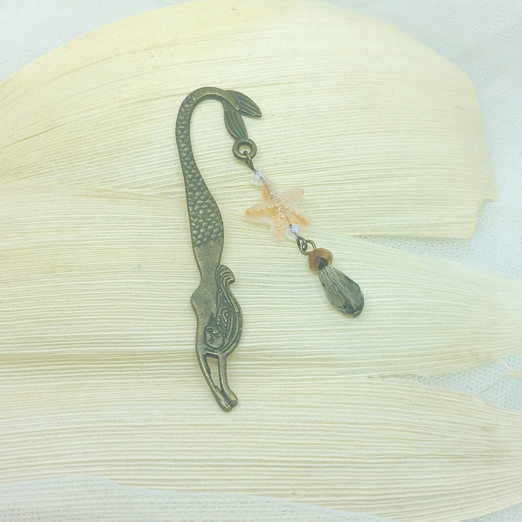 Metal Bookmark Mermaid