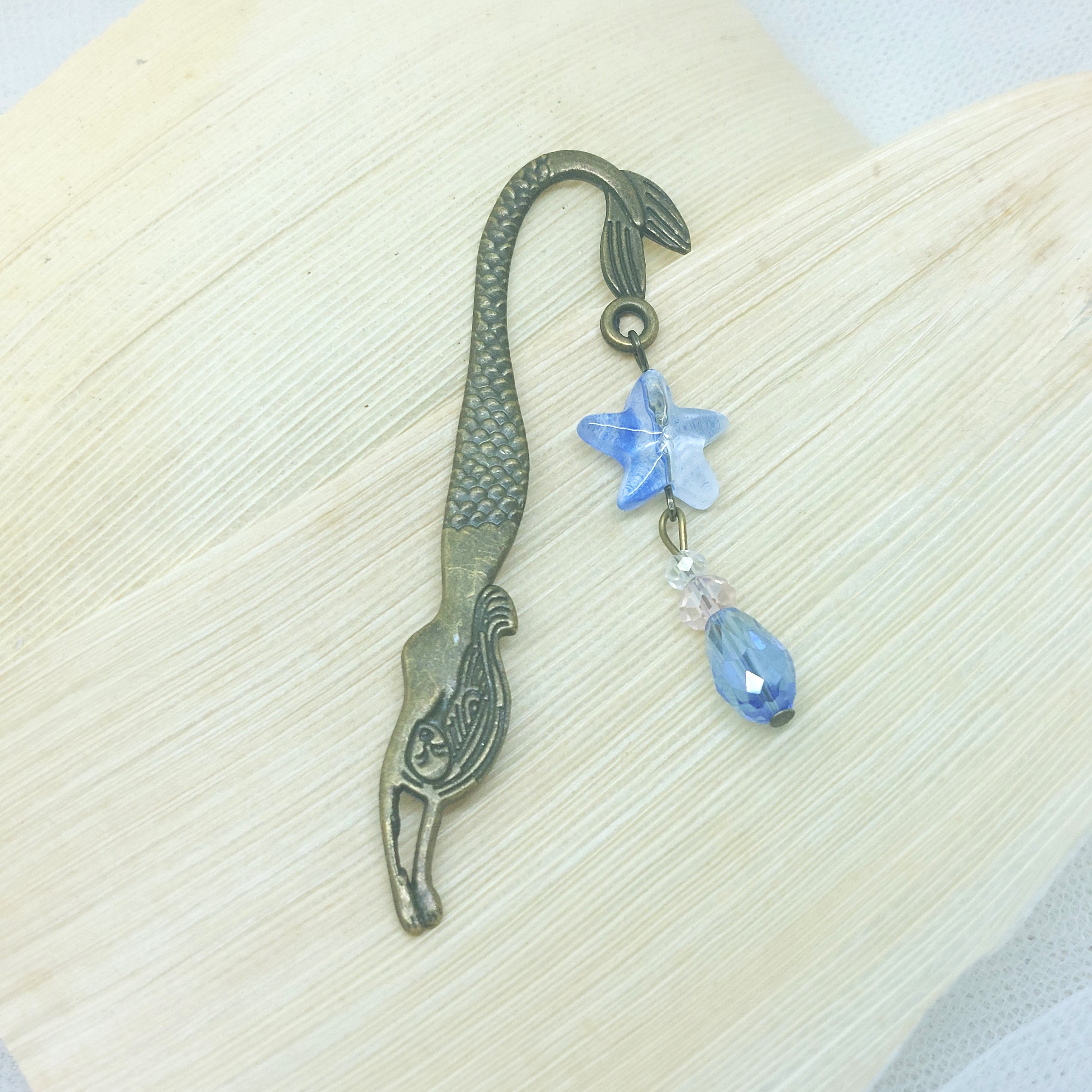 Metal Bookmark Mermaid