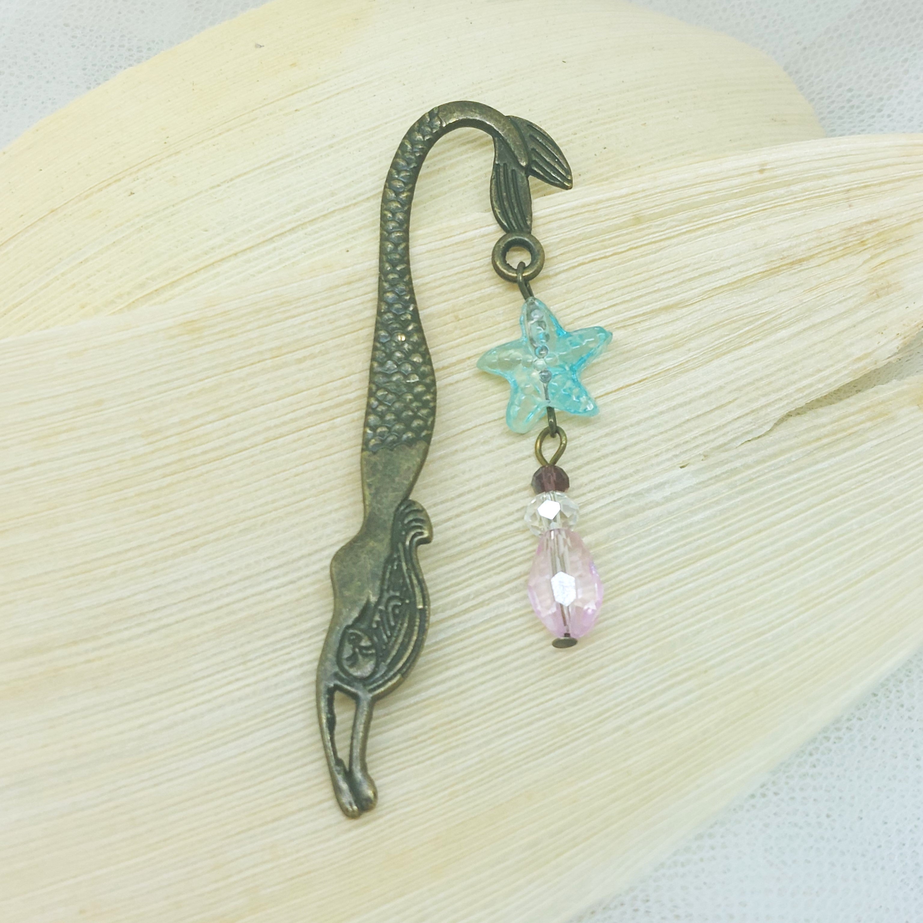 Metal Bookmark Mermaid