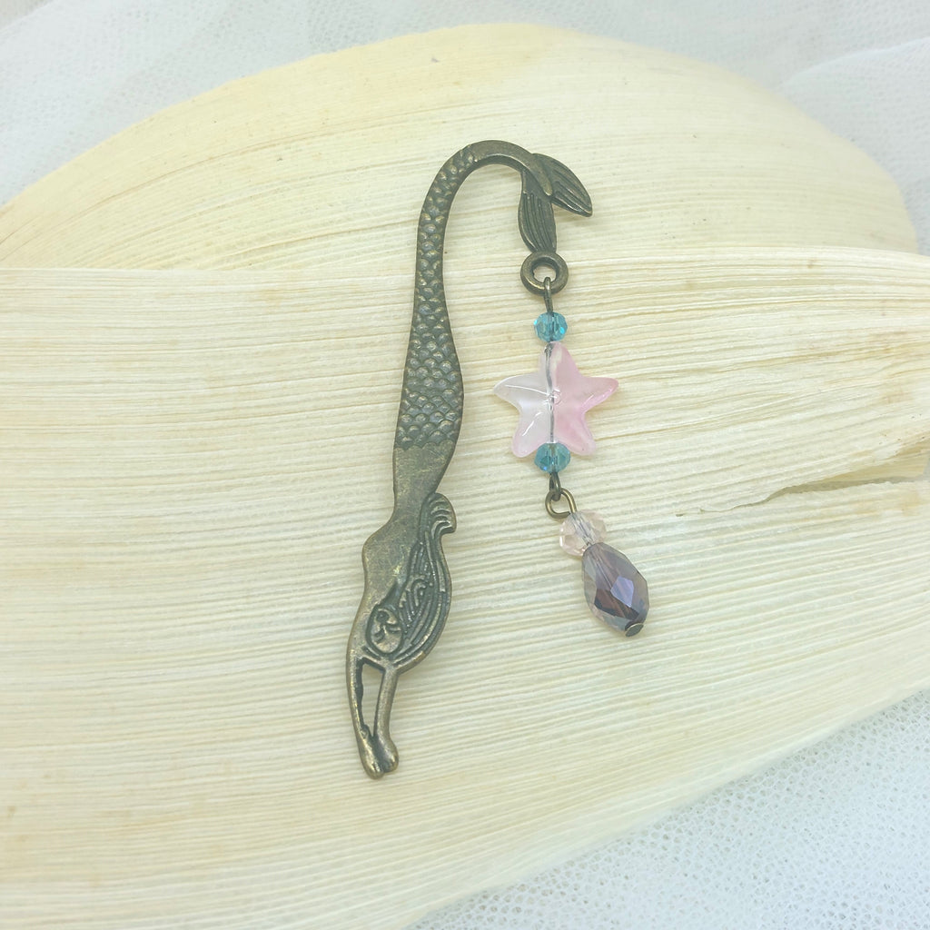 Metal Bookmark Mermaid