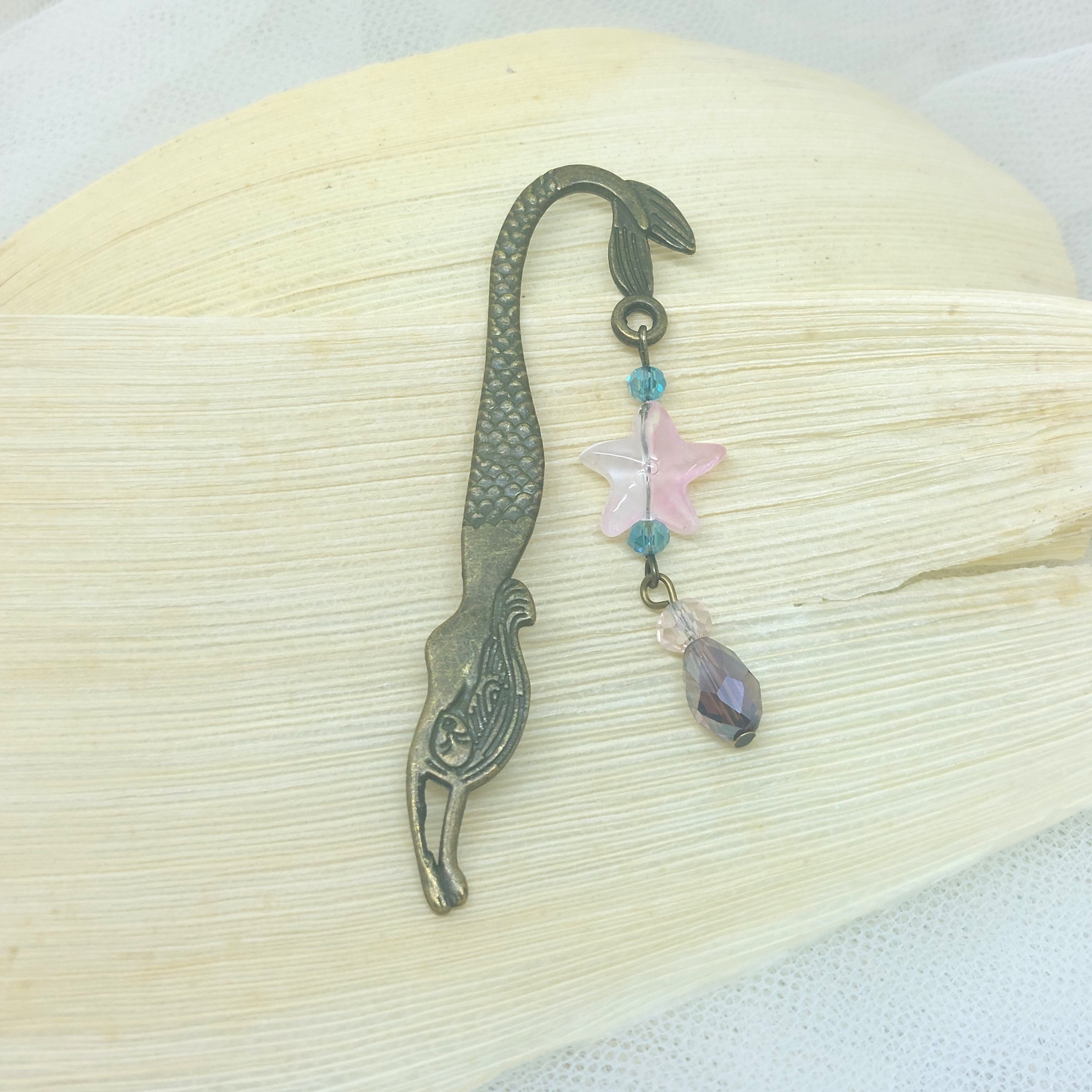 Metal Bookmark Mermaid
