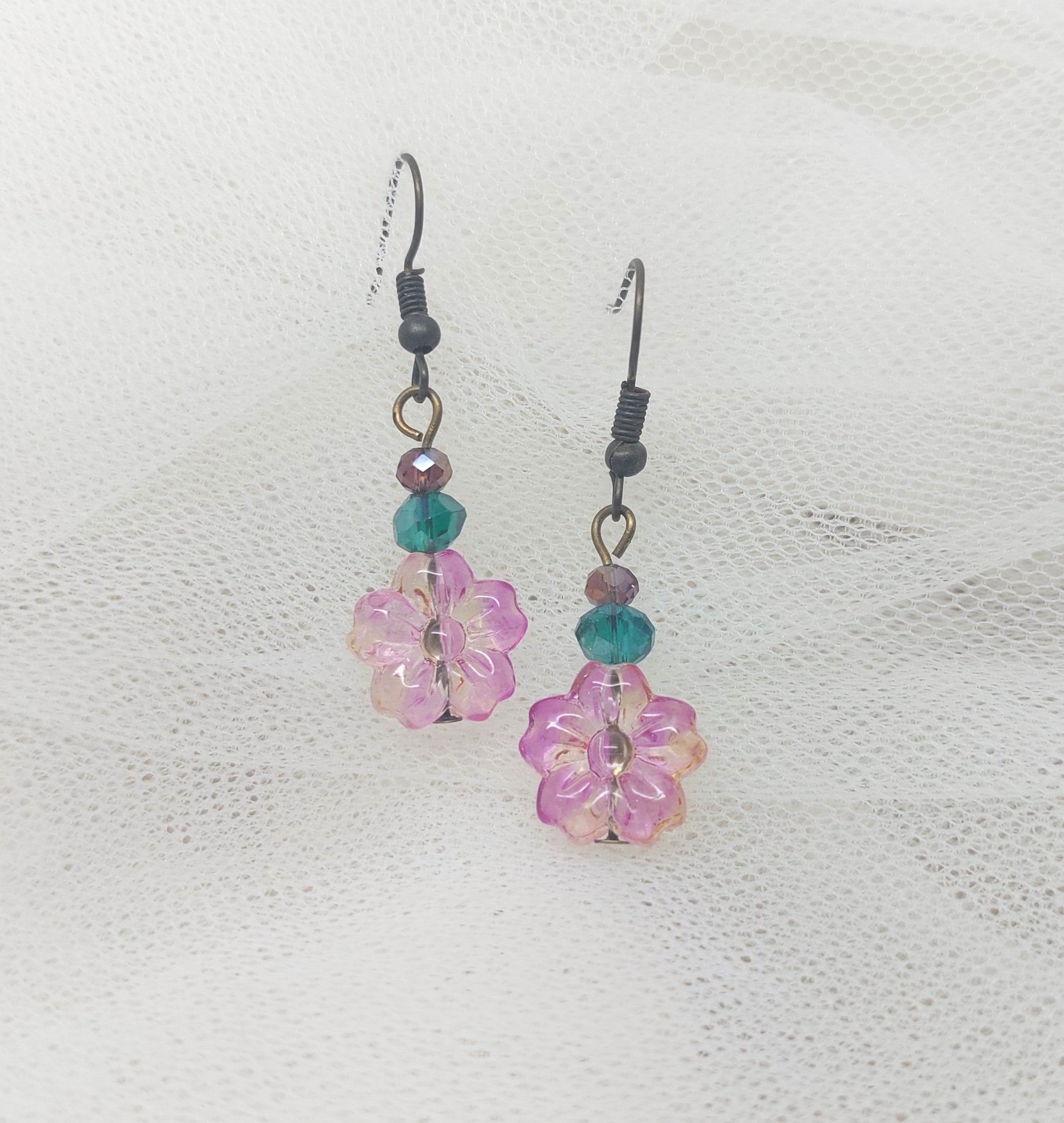 Short Drop Earrings SD021