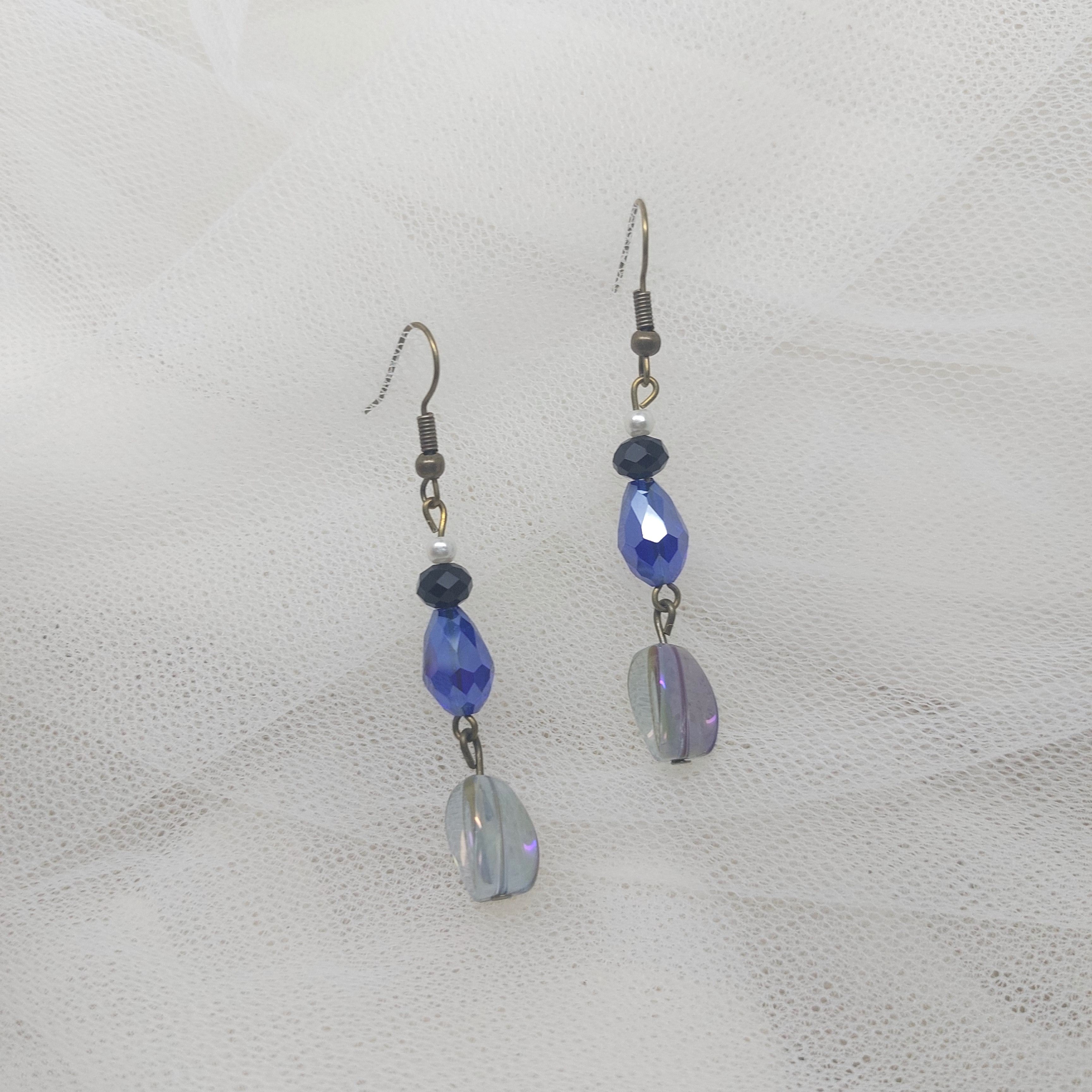 Long Drop Earrings LD001