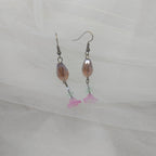Floral Glass Drop Earrings 01/02/03/04/05
