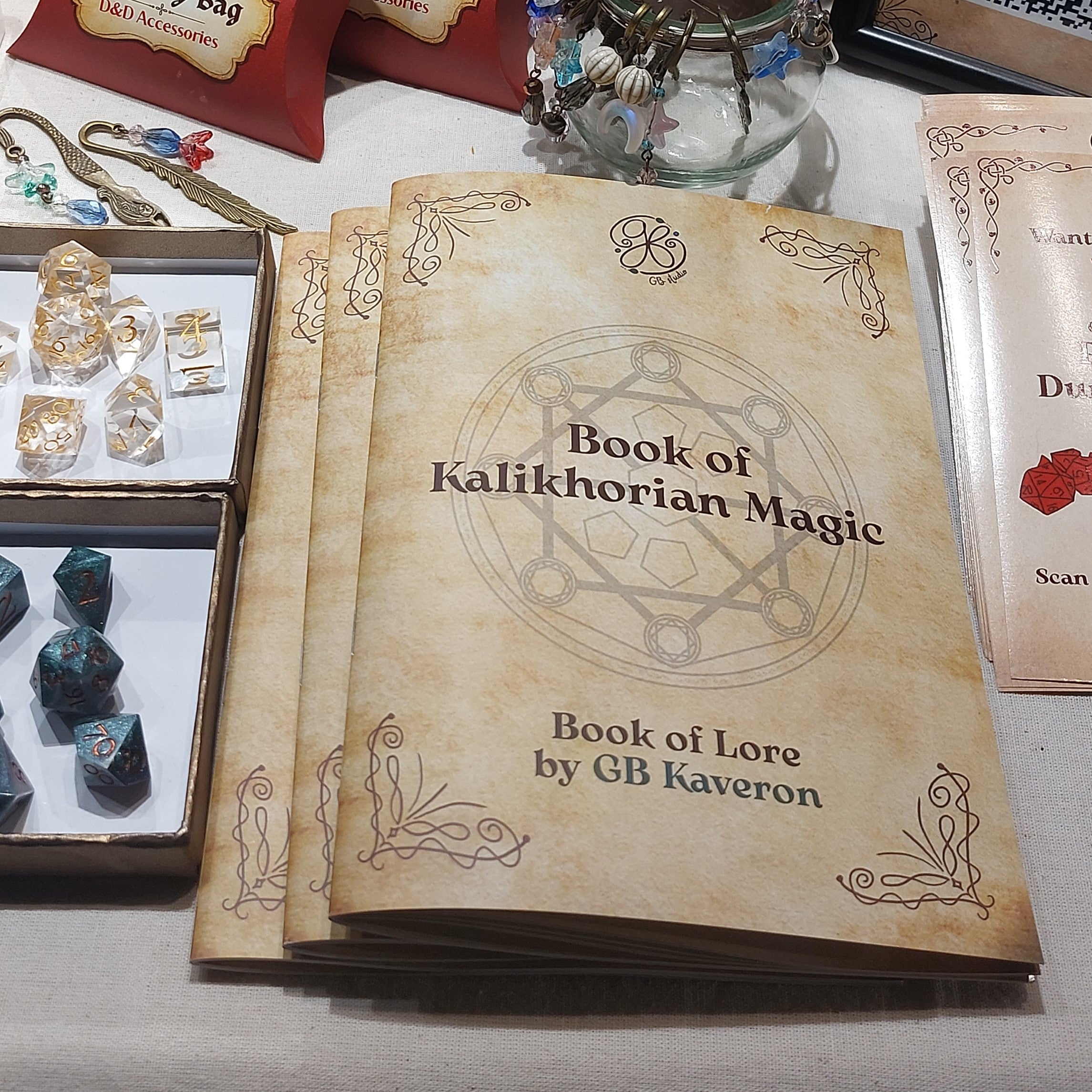 Book of Lore: Kalikhorian Magic