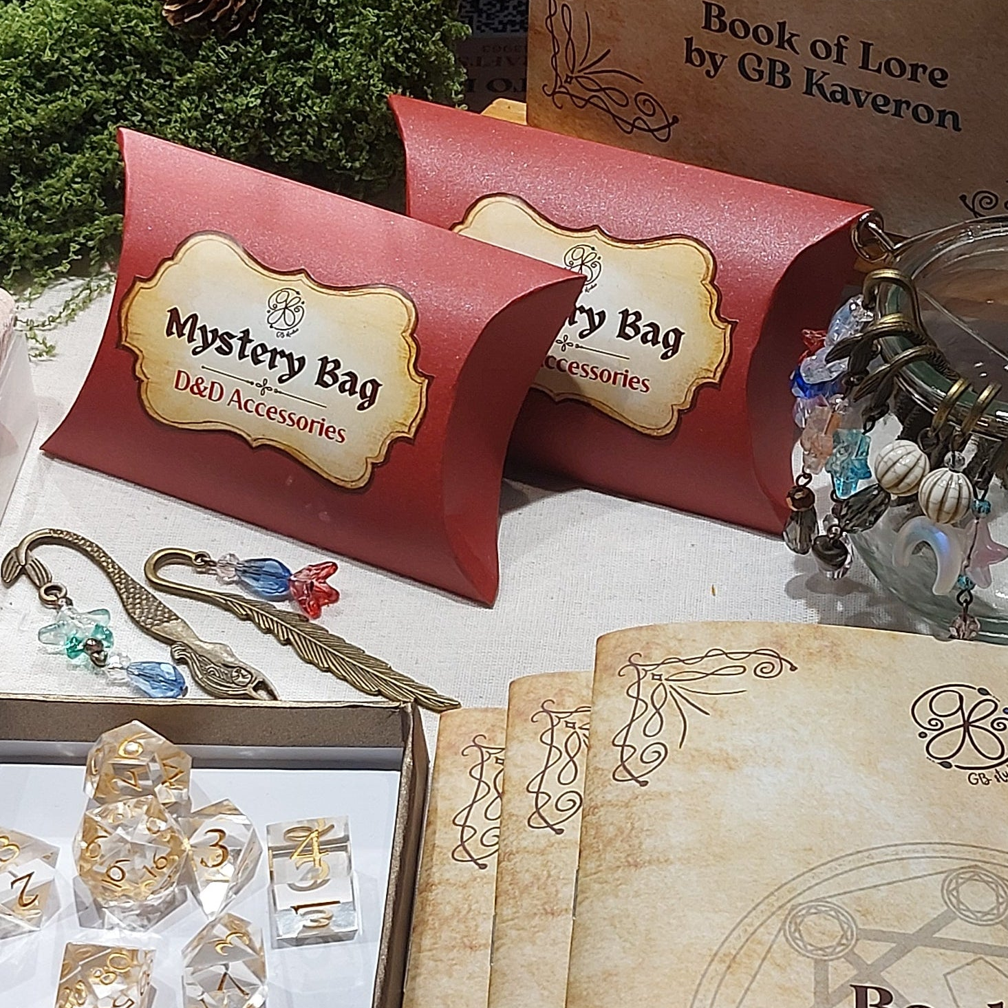 Mystery Bag D&D Accessories