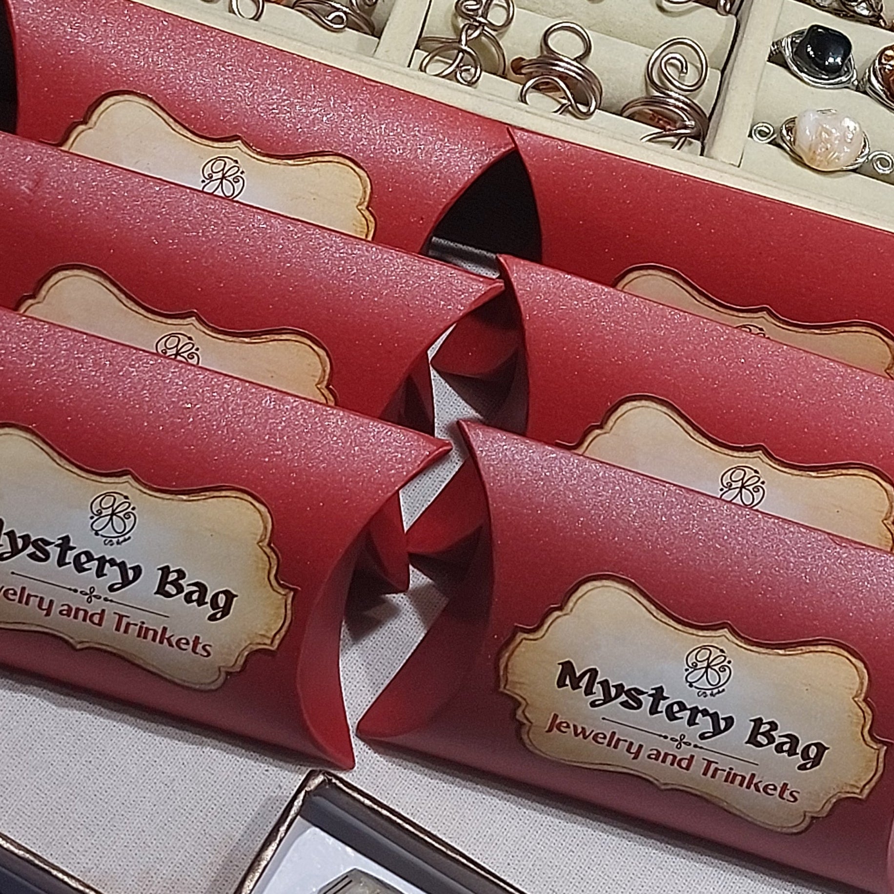 Mystery Bag Jewelry & Trinkets