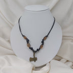 Complex Cord Necklace