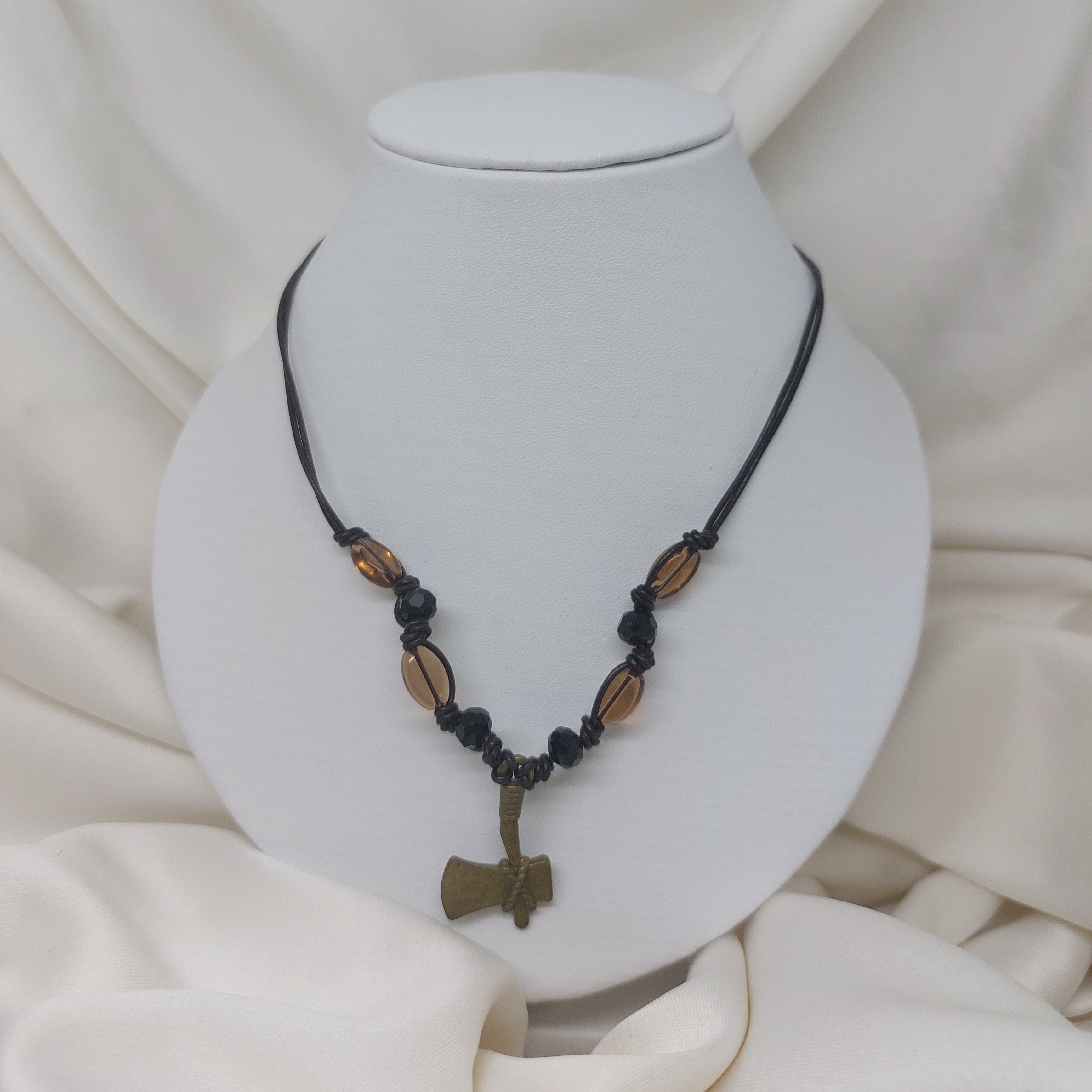 Complex Cord Necklace