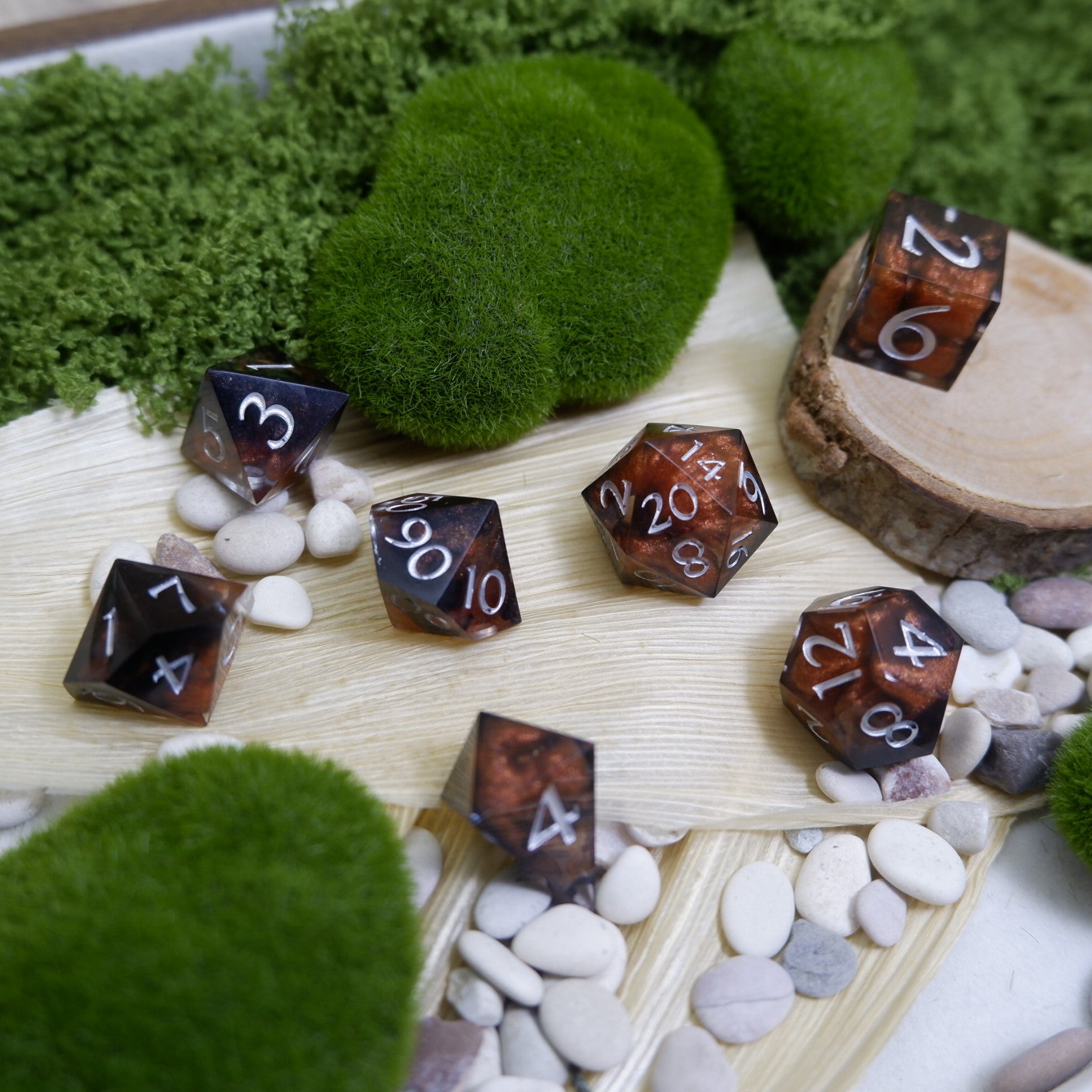 Wake of Conquest Artisan Dice Set