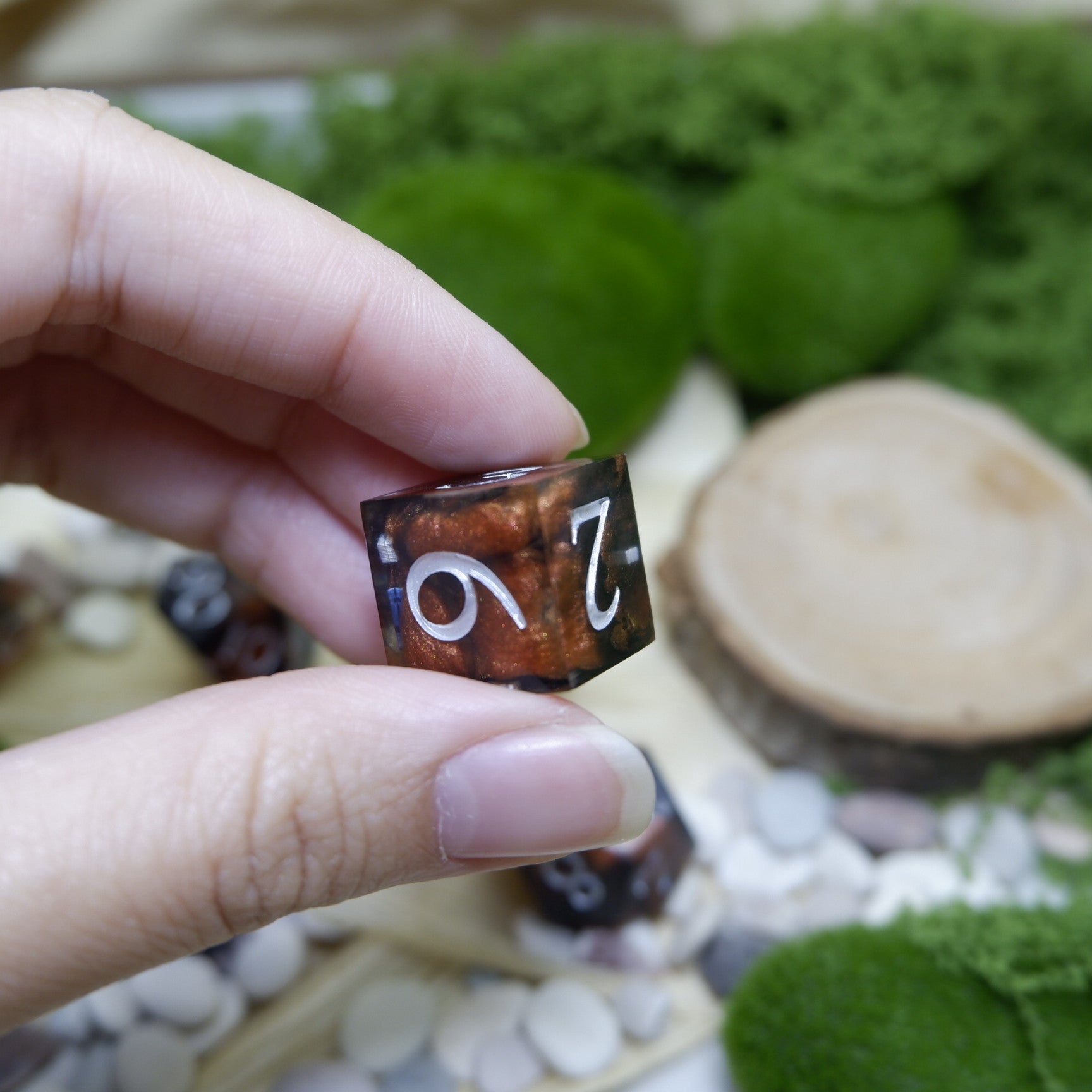 Wake of Conquest Artisan Dice Set