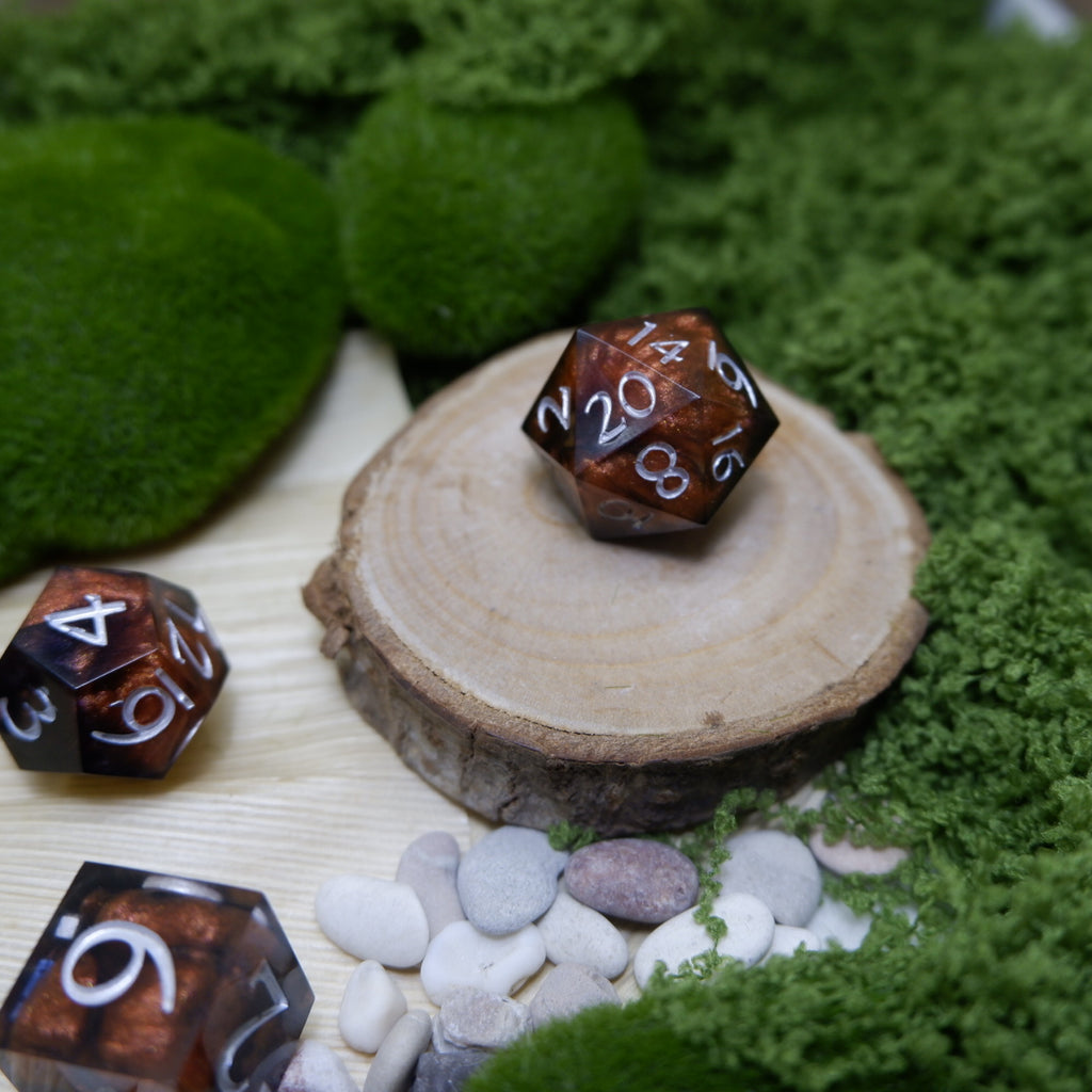 Wake of Conquest Artisan Dice Set