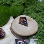 Wake of Conquest Artisan Dice Set