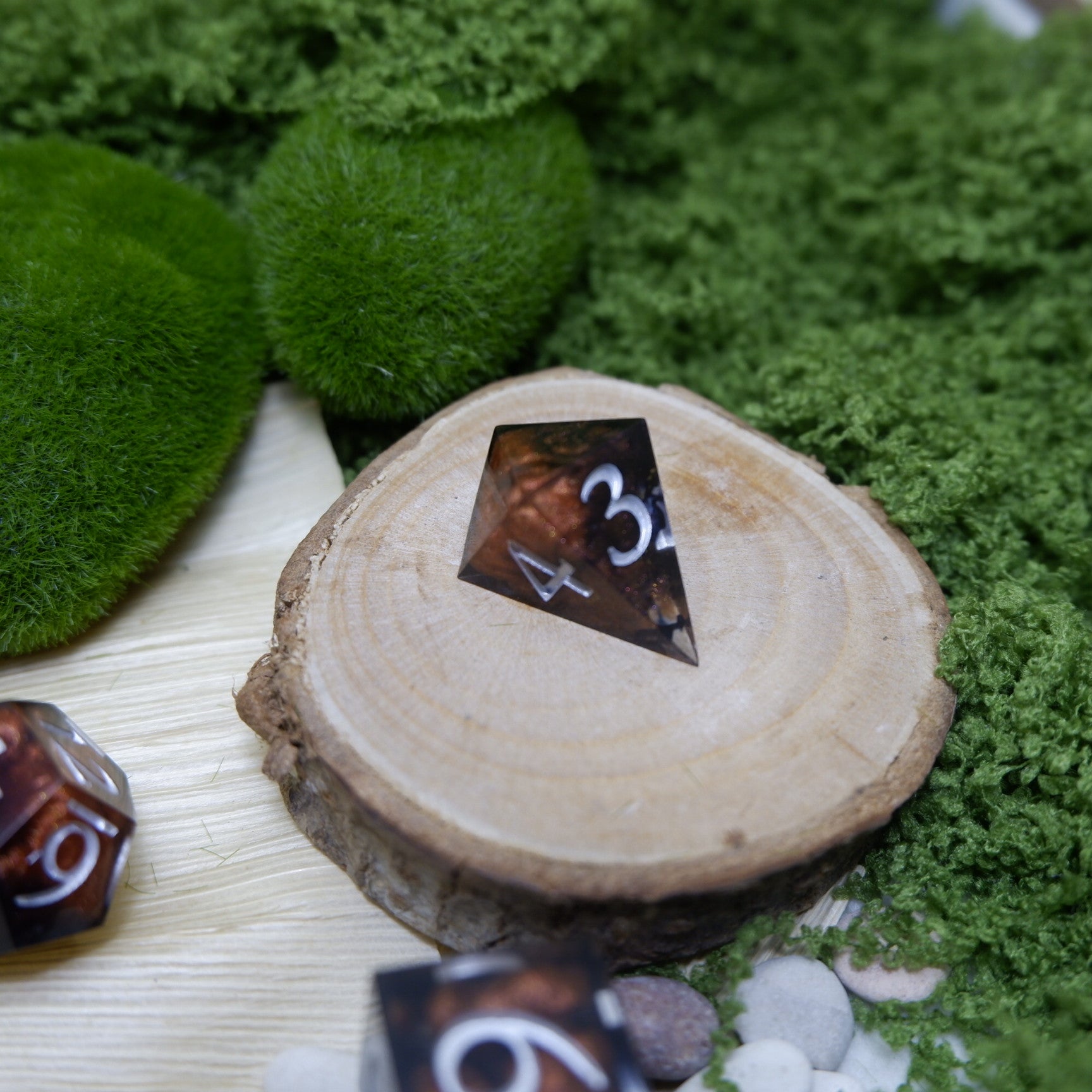 Wake of Conquest Artisan Dice Set