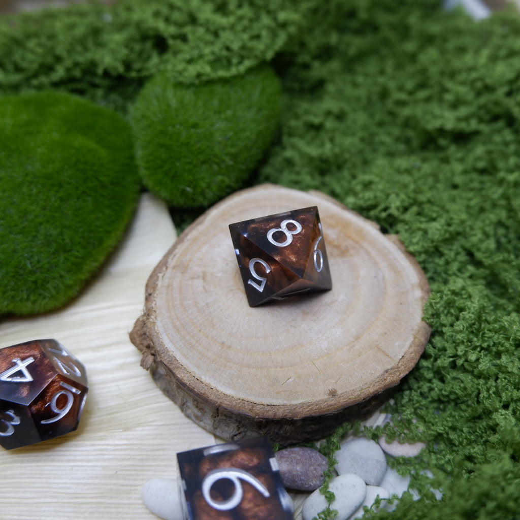 Wake of Conquest Artisan Dice Set