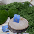 Frostmaiden Touch Artisan Dice Set