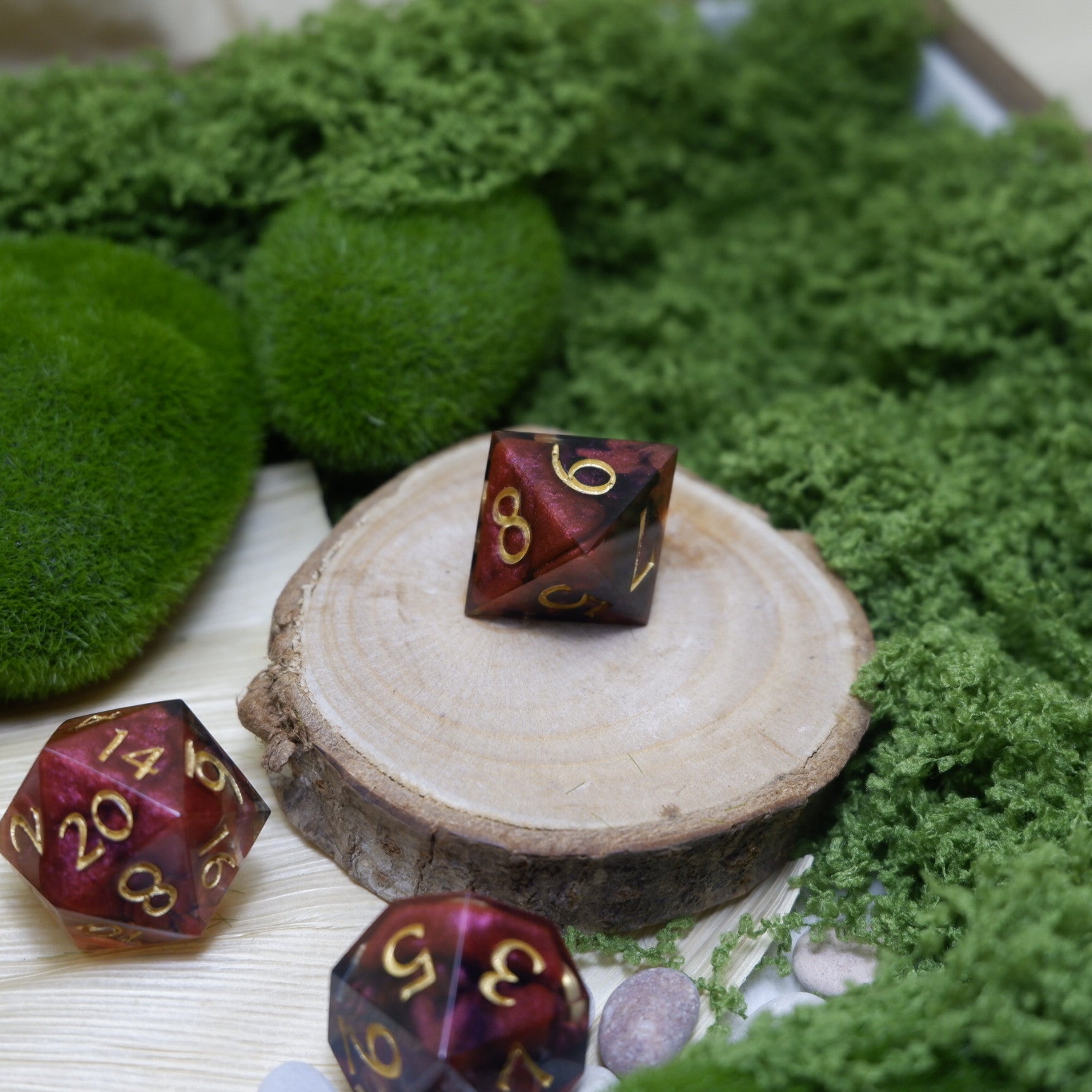 Symphony of War Artisan Dice Set