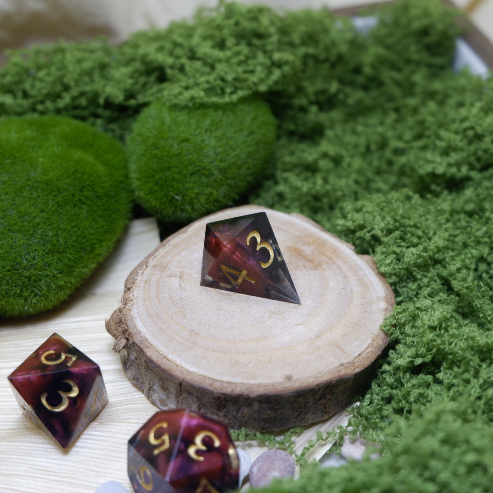 Symphony of War Artisan Dice Set