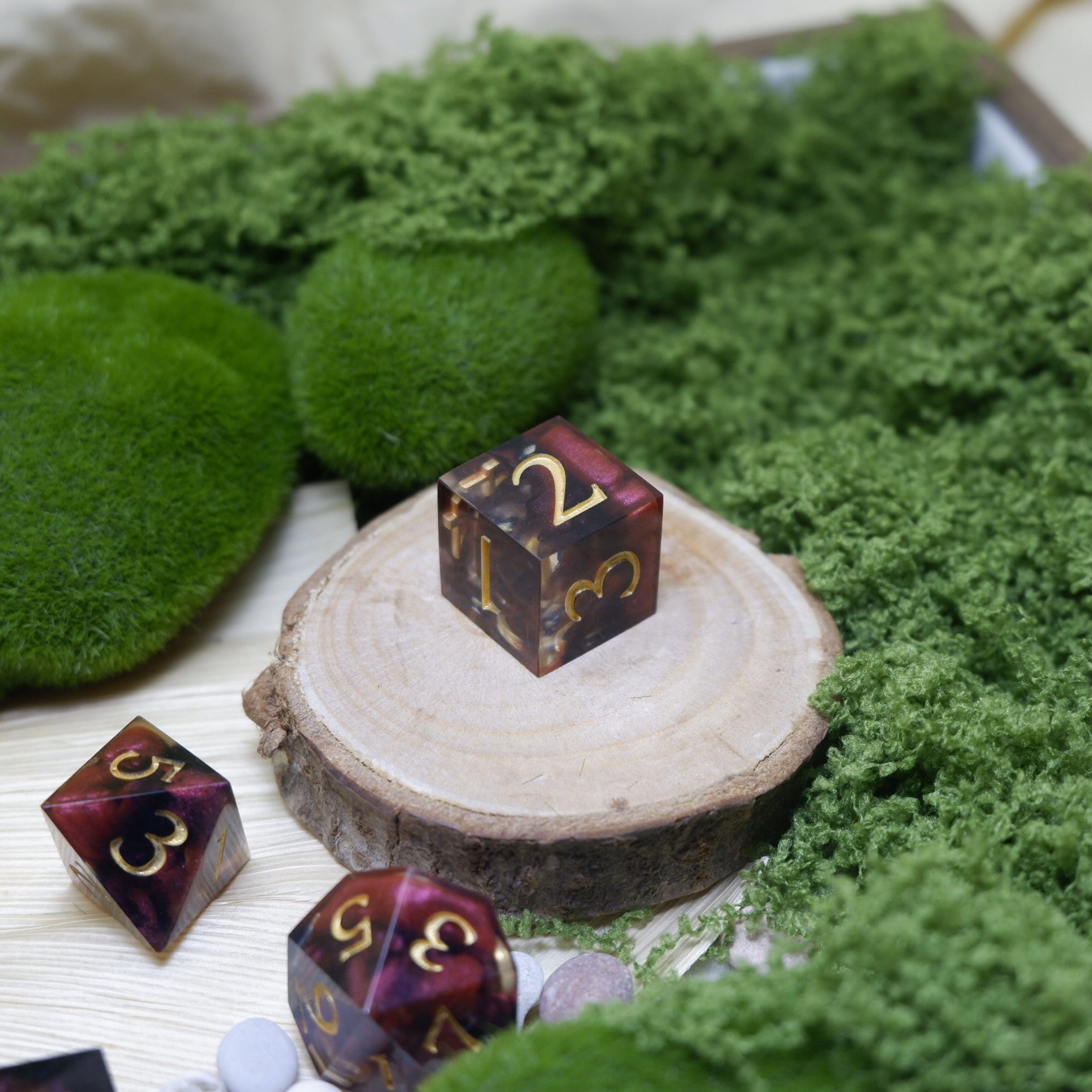 Symphony of War Artisan Dice Set