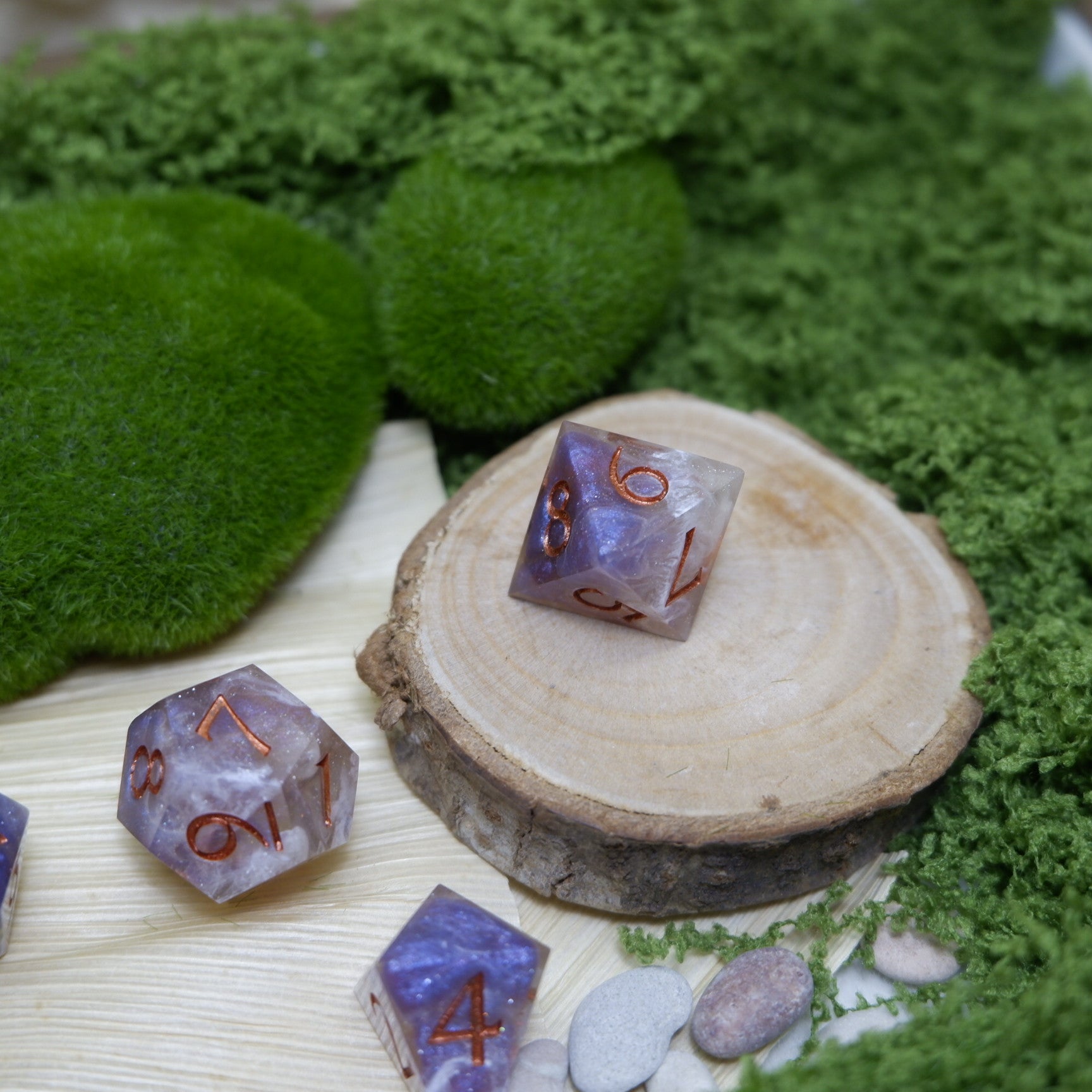 Arcane Waves Artisan Dice Set