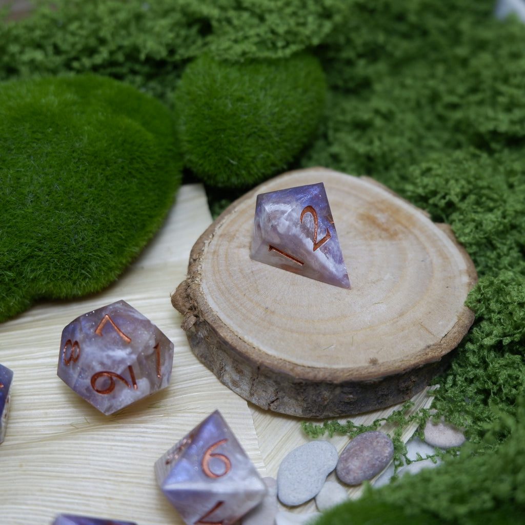 Arcane Waves Artisan Dice Set