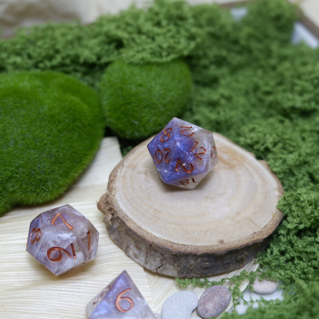 Arcane Waves Artisan Dice Set