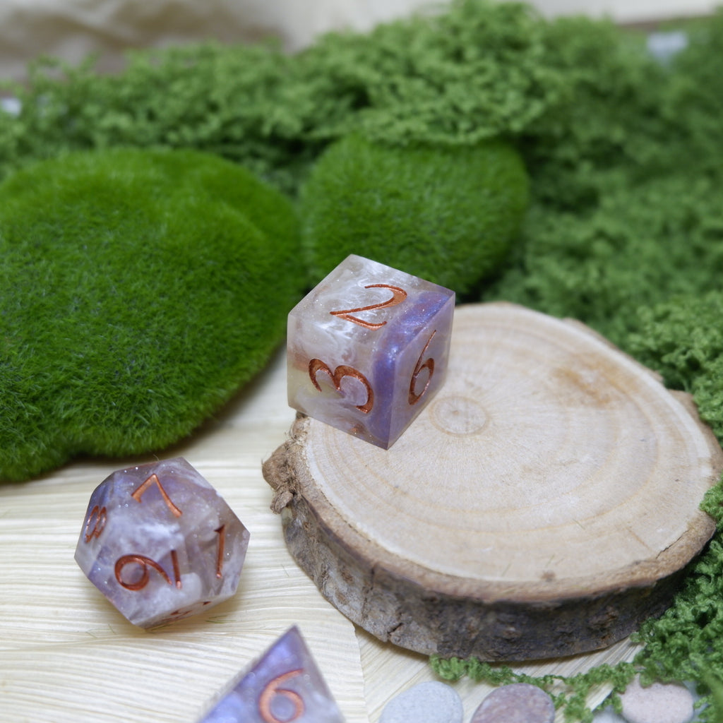 Arcane Waves Artisan Dice Set