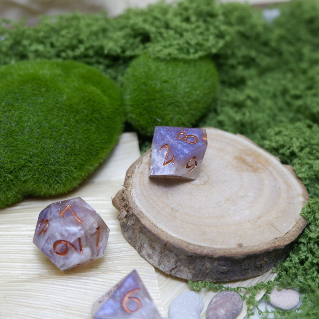 Arcane Waves Artisan Dice Set