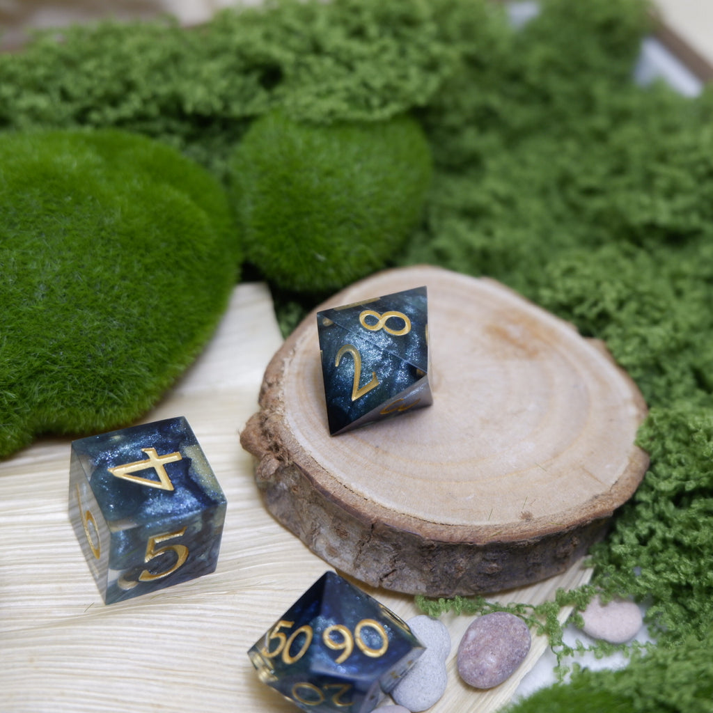 Symphony of Kings Artisan Dice Set