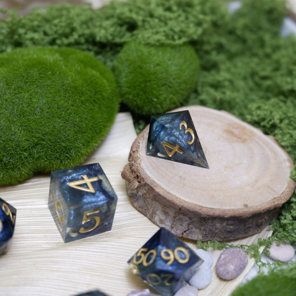 Symphony of Kings Artisan Dice Set