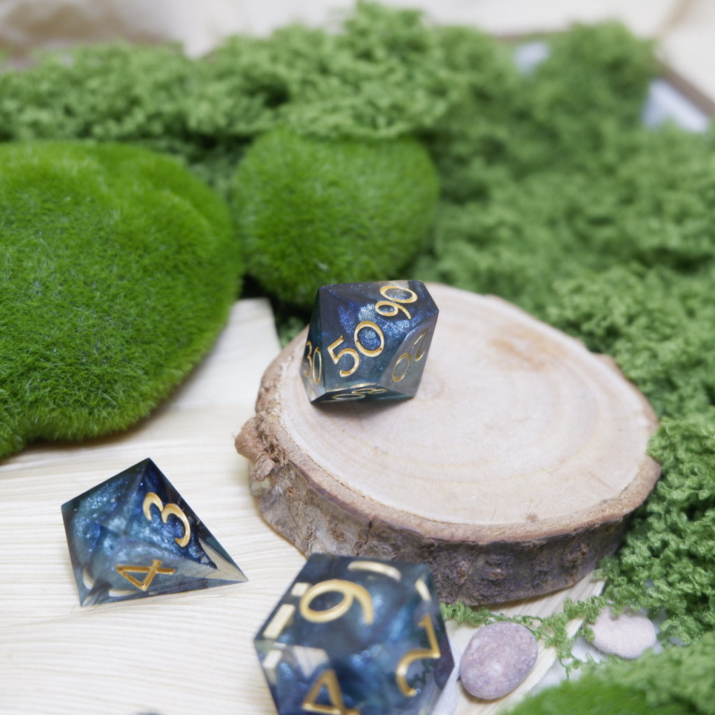 Symphony of Kings Artisan Dice Set