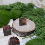 Gauntlet of Glory Artisan Dice Set