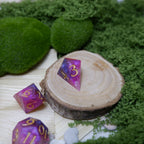 Aether Cloud Artisan Dice Set