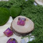 Aether Cloud Artisan Dice Set