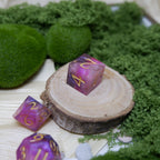 Aether Cloud Artisan Dice Set