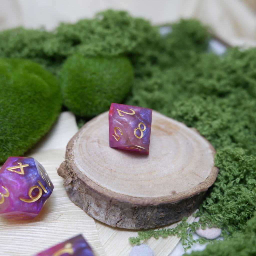 Aether Cloud Artisan Dice Set