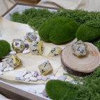 Solar Eclipse Artisan Dice Set