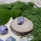 Darkforest Light Artisan Dice Set