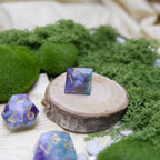 Darkforest Light Artisan Dice Set