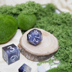 Nebula's Galaxy Artisan Dice Set