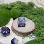 Nebula's Galaxy Artisan Dice Set