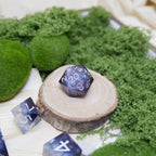 Nebula's Galaxy Artisan Dice Set