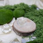 Pristine Silver Artisan Dice Set