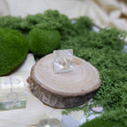 Pristine Silver Artisan Dice Set